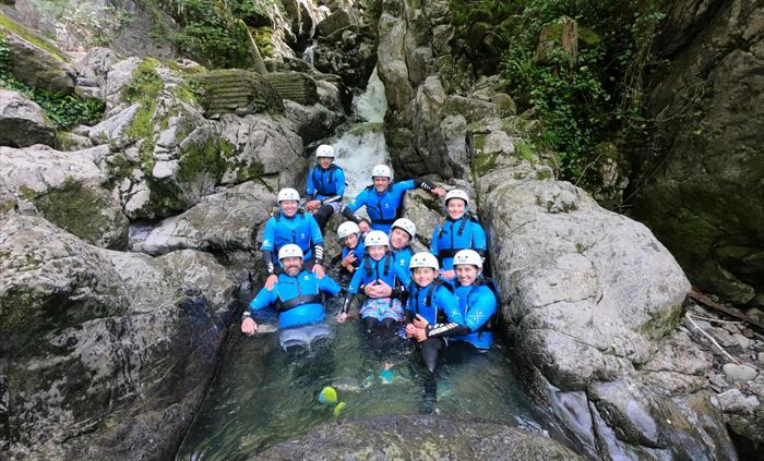 Its about spending quality family time exploring together!